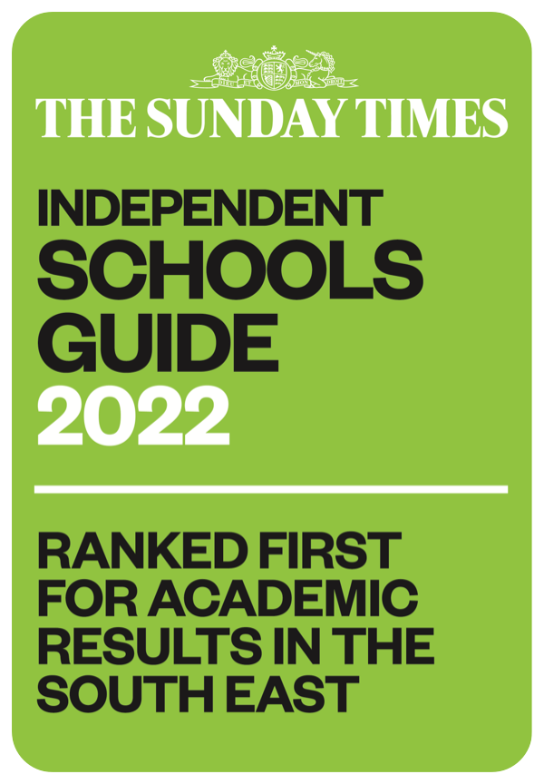 The Sunday Times Independent Schools Guide 2022: Ranked first for academic results in the South East