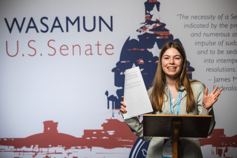US Senate Debate | Wycombe Abbey