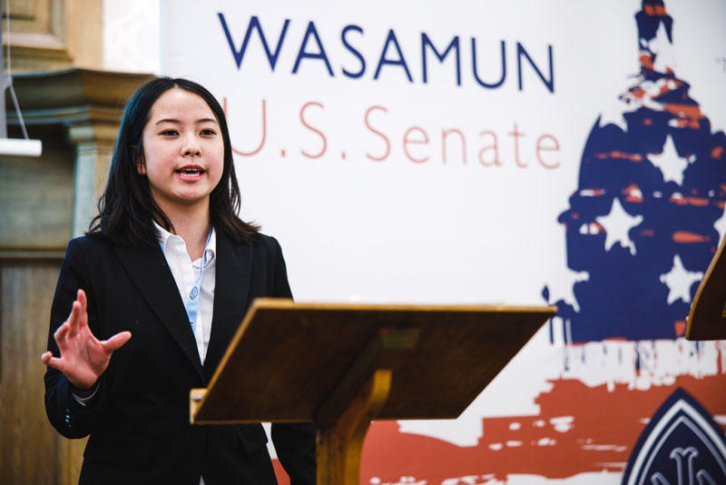 US Senate | Wycombe Abbey