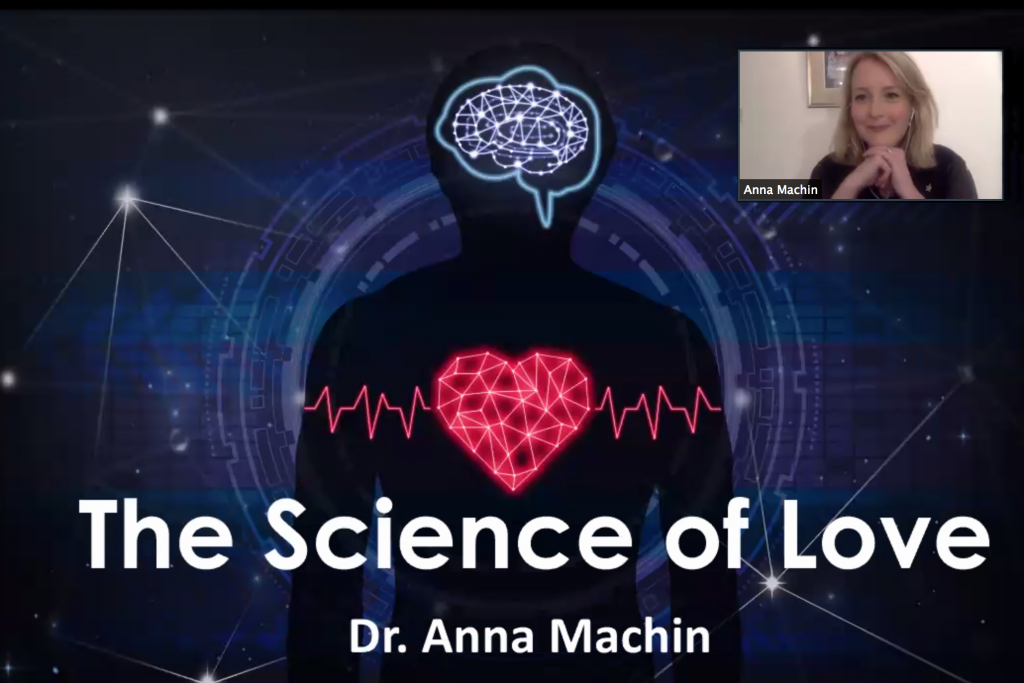 The Carrington Award: Virtual Talk by Dr Anna Machin