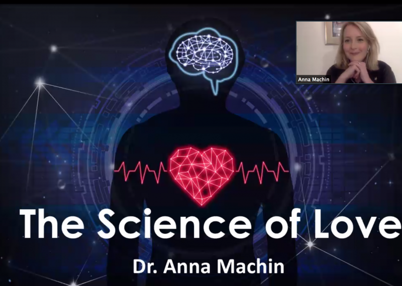 The Carrington Award: Virtual Talk by Dr Anna Machin