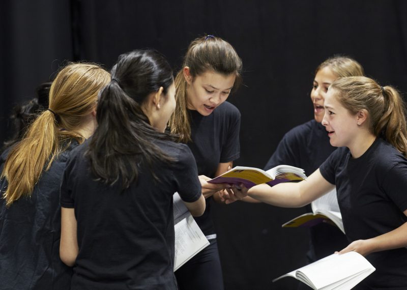 Drama lesson at Wycombe