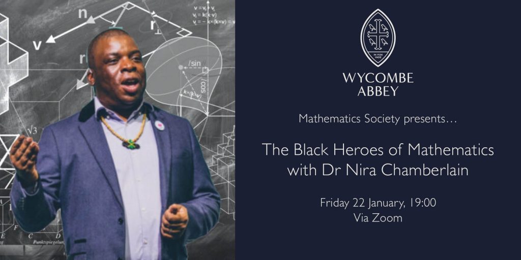 Dr Nia Chamerblain Maths Lecture
