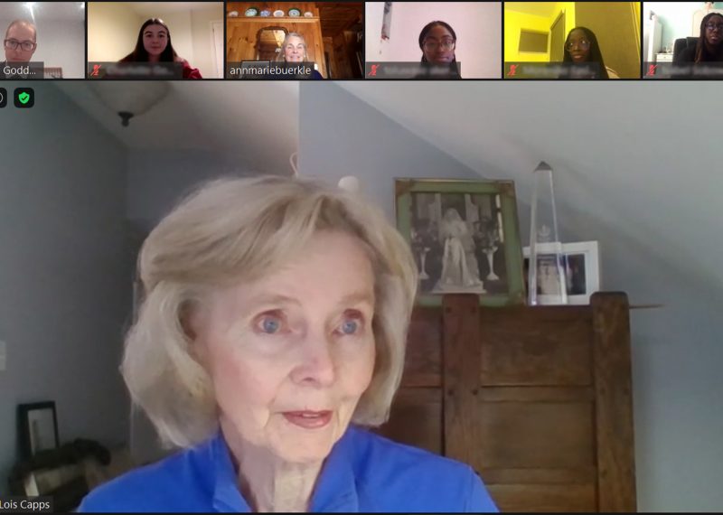 Government and Politics Talk with two US Congresswomen