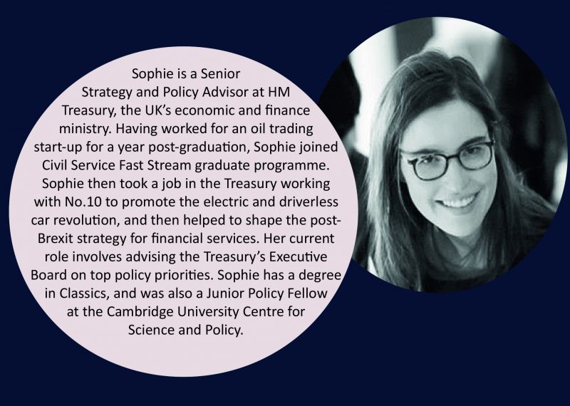 Careers Spotlight: Civil Service - Sophie Odenthal