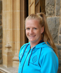 Miss Ruby Smith, Assistant Director of Sport