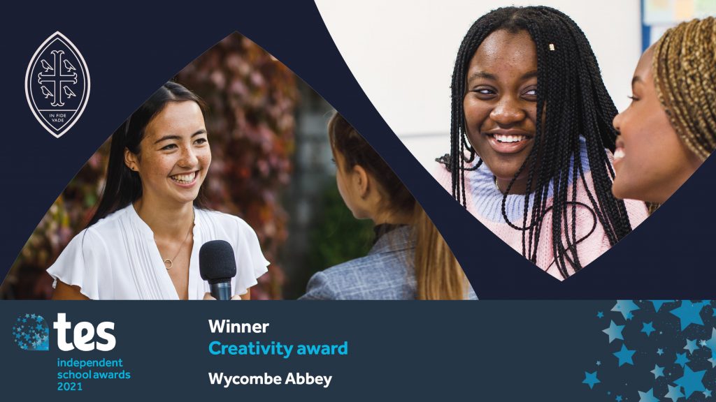 Wycombe Abbey wins Creativity Award at the TES Awards 2021