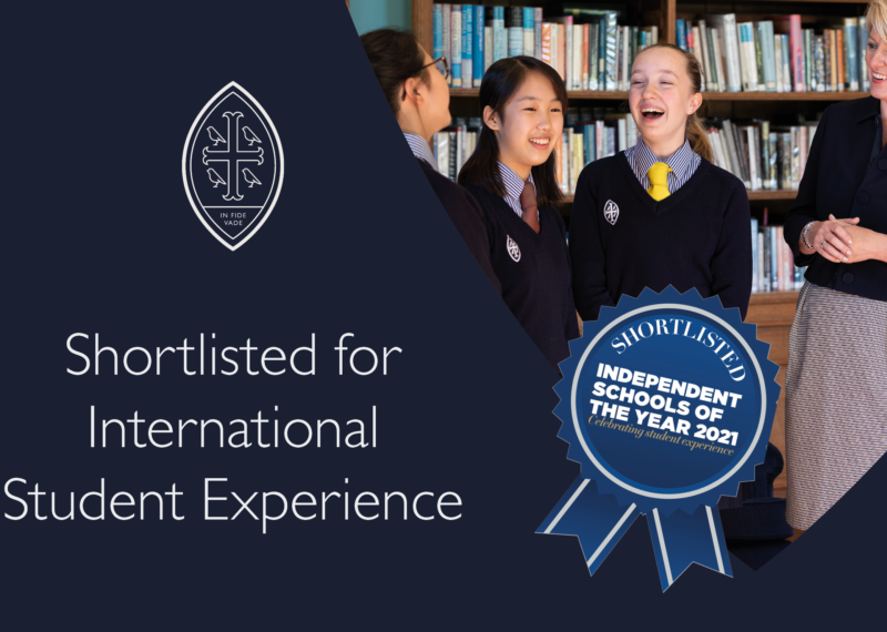 Wycombe Abbey Shortlisted for Independent School of the Year Award
