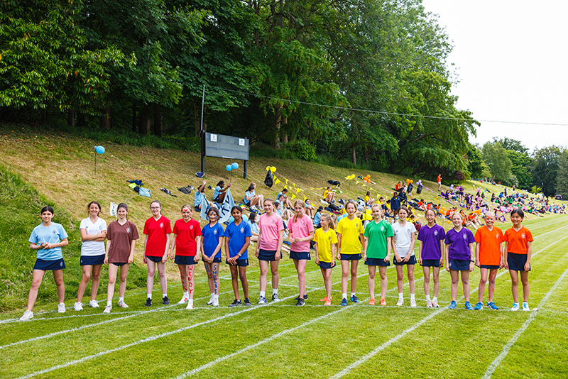 Wycombe Abbey Sports Day