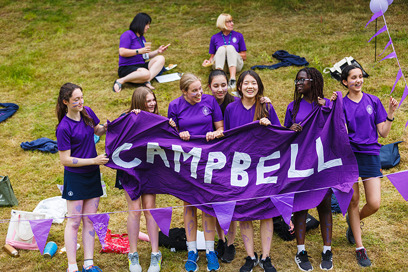 Campbell House Wycombe Abbey Sports Day