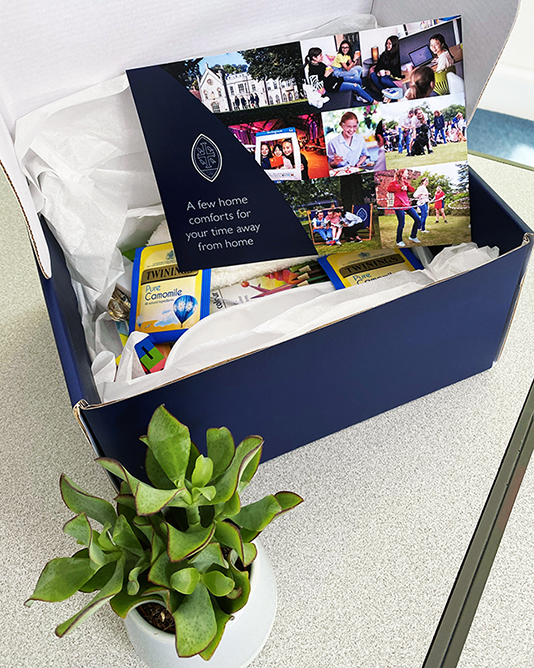 The Wycombe Abbey Wellness Box