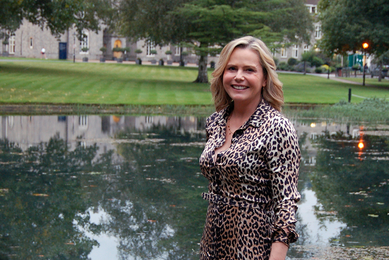 Liz Earle talks to Wycombe Abbey Pupils and Parens