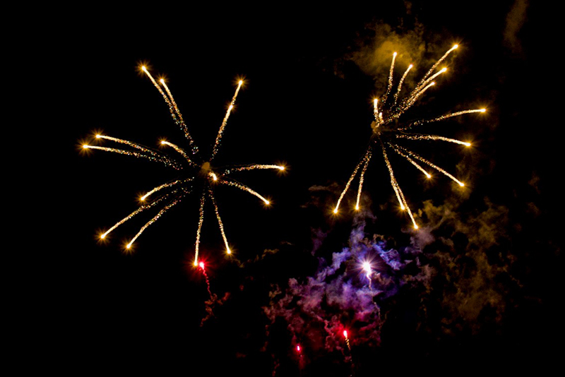 Wycombe Abbey Fireworks 2021