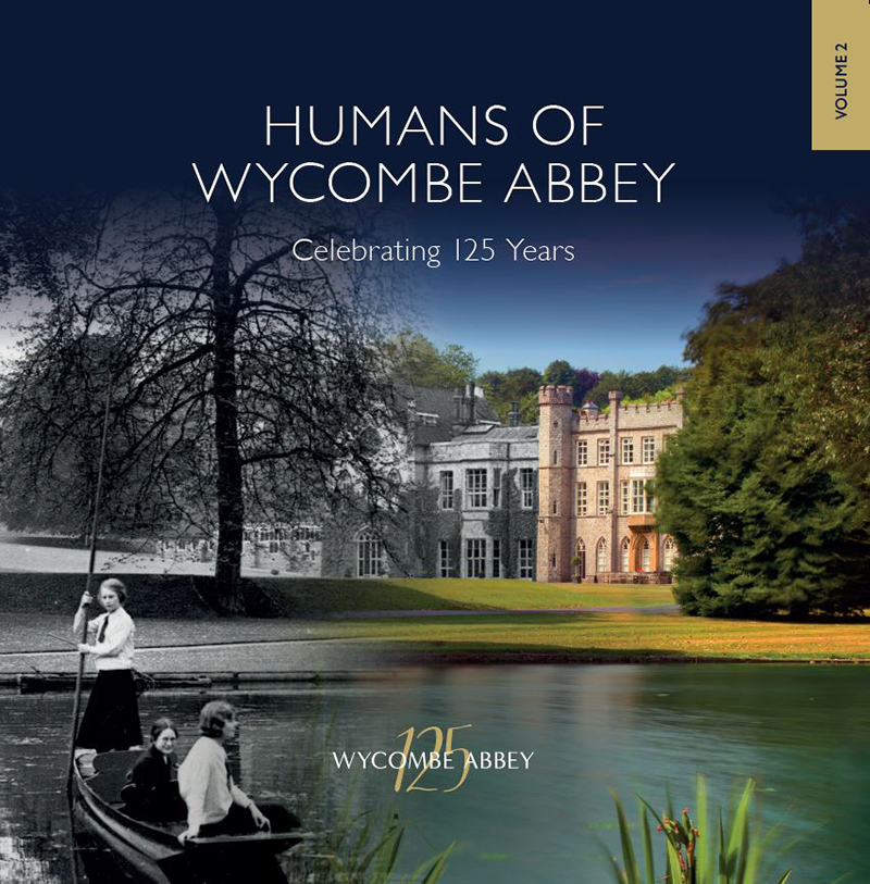 Humans of Wycombe Abbey, Vol 2 front cover