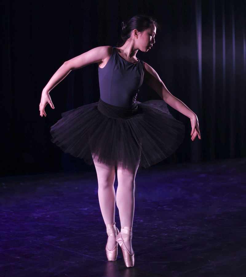 Wycombe Abbey ballerina