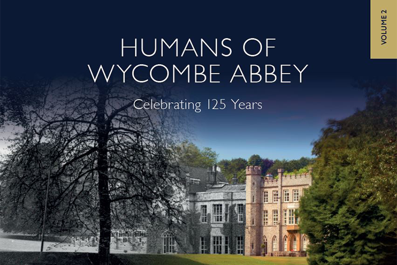 Humans of Wycombe Abbey front cover