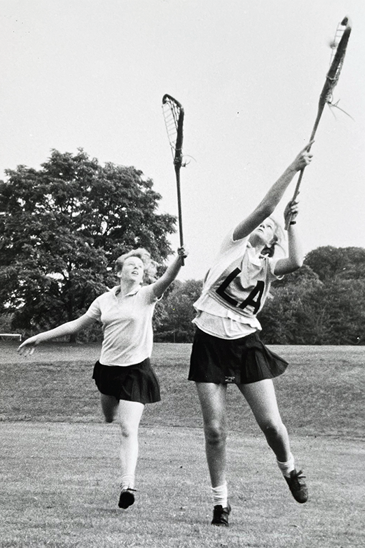 Lacrosse at Wycombe Abbey in 1988