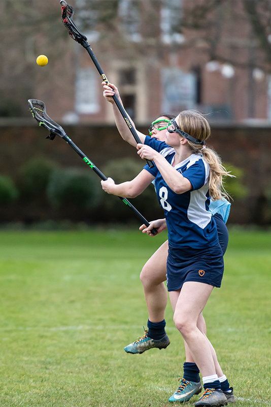 Lacrosse at Wycombe Abbey in 2022