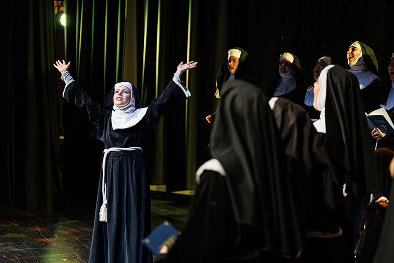 Sister Act Performance at Wycombe Abbey
