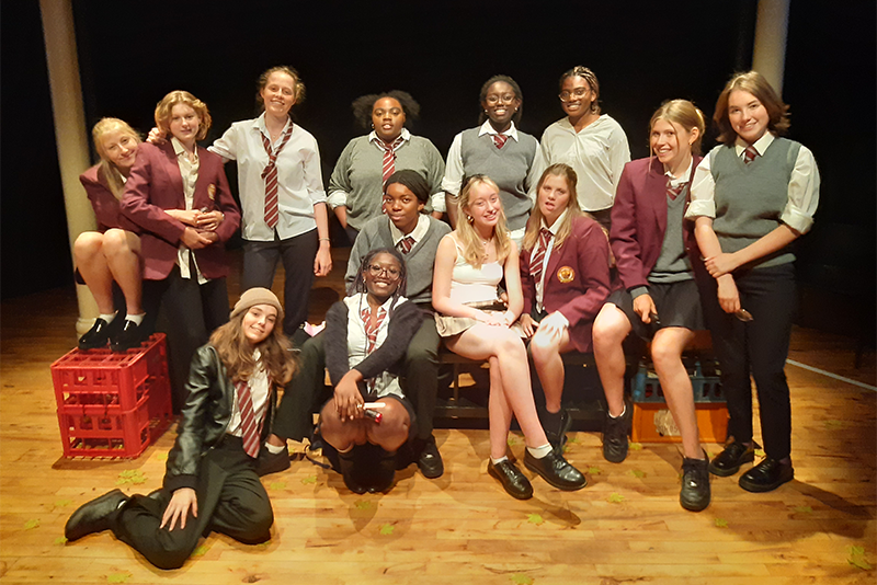 Wycombe Abbey at the Fringe