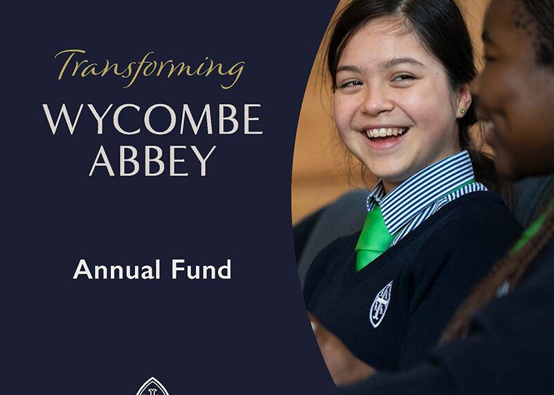 Annual Fund Brochure front cover