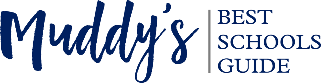 The Muddy Stilettos Best Schools Guide Logo.